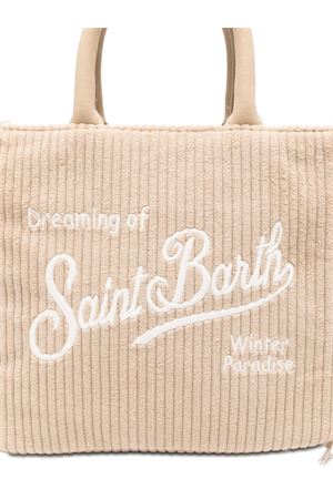 beige fabric bag SAINT BARTH KIDS | VAMI02500296I